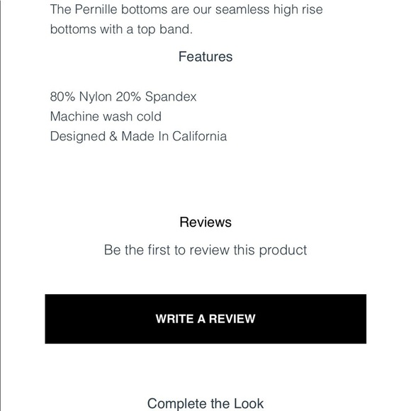 Tavik Pernille high waisted Bottoms - Picture 4 of 4